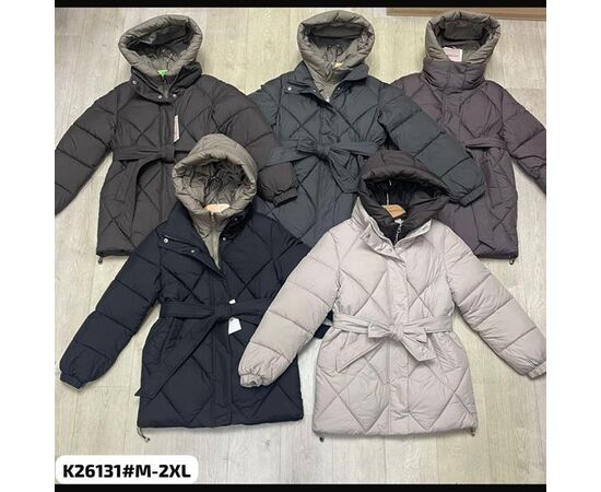 Куртка жіноча зимова K26131 l.grey р.42-48 "Dorimodes" недорого оптом від прямого постачальника Куртка жіноча зимова K26131 l.grey р.42-48 "Dorimodes" недорого оптом від прямого постачальника