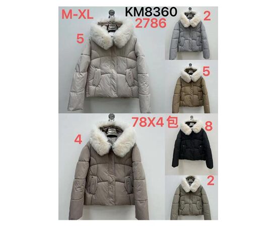 Куртка женская зимняя K8360-5 khaki р.M-XL "Dorimodes" недорого оптом от прямого поставщика Фотография Куртка женская зимняя K8360-5 khaki р.M-XL "Dorimodes" недорого оптом от прямого поставщика