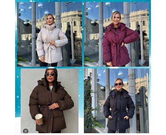 Куртка женская зимняя K879 brown р.42-48 "Dorimodes" недорого оптом от прямого поставщика Фотография Куртка женская зимняя K879 brown р.42-48 "Dorimodes" недорого оптом от прямого поставщика