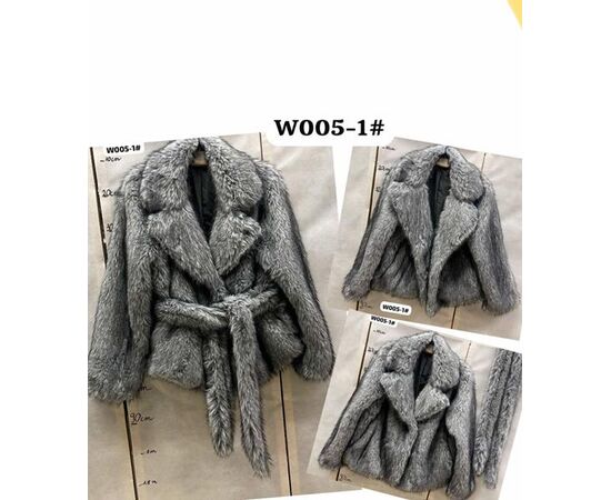 Куртка женская зимняя W0055-1 grey р.M-XL "Dorimodes" недорого оптом от прямого поставщика Фотография Куртка женская зимняя W0055-1 grey р.M-XL "Dorimodes" недорого оптом от прямого поставщика