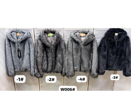 Куртка женская зимняя W006-1 grey р.M-XL "Dorimodes" недорого оптом от прямого поставщика Фотография Куртка женская зимняя W006-1 grey р.M-XL "Dorimodes" недорого оптом от прямого поставщика