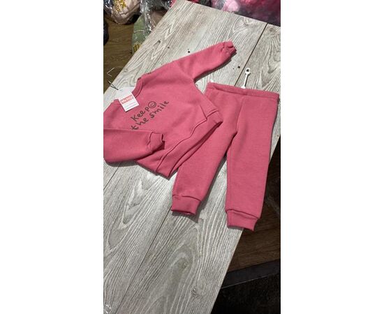 Костюм детский спортивный на девочку PR506 pink р.68-86 "Proschenko" недорого оптом от прямого поставщика Фотография Костюм детский спортивный на девочку PR506 pink р.68-86 "Proschenko" недорого оптом от прямого поставщика