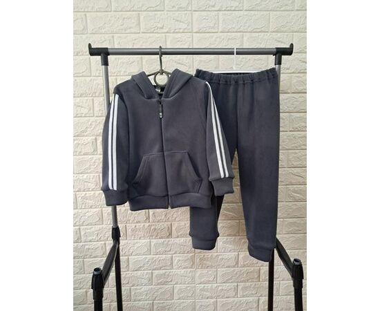 Костюм дитячий спортивний теплий на дівчинку PR511 d.grey р.5-8 "Proschenko" недорого оптом від прямого постачальника Костюм дитячий спортивний теплий на дівчинку PR511 d.grey р.5-8 "Proschenko" недорого оптом від прямого постачальника