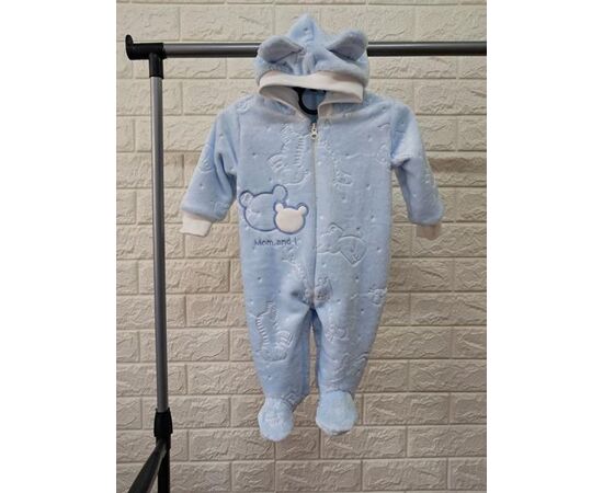 Комбінезон дитячий на хлопчика PR513 l.blue р.0-0.9 "Proschenko" недорого оптом від прямого постачальника Комбінезон дитячий на хлопчика PR513 l.blue р.0-0.9 "Proschenko" недорого оптом від прямого постачальника