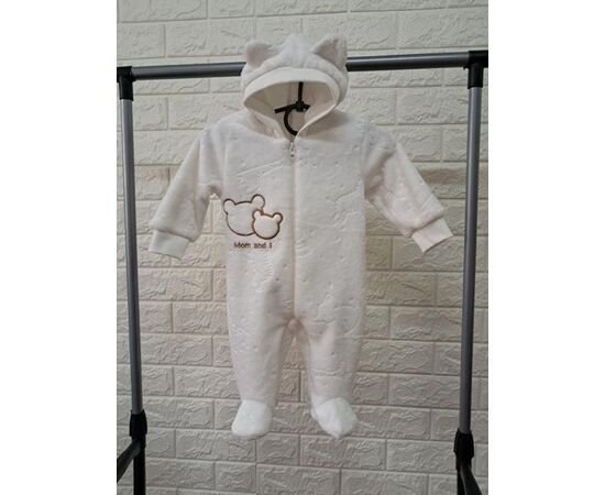 Комбінезон дитячий на дівчинку PR514 milk р.0-0.9 "Proschenko" недорого оптом від прямого постачальника Комбінезон дитячий на дівчинку PR514 milk р.0-0.9 "Proschenko" недорого оптом від прямого постачальника