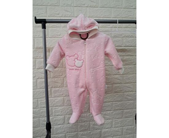 Комбінезон дитячий на дівчинку PR515 pink р.0-0.9 "Proschenko" недорого оптом від прямого постачальника Комбінезон дитячий на дівчинку PR515 pink р.0-0.9 "Proschenko" недорого оптом від прямого постачальника