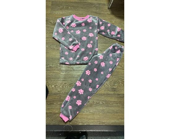 Піжама дитяча тепла на дівчинку PR544 grey р.36-40 "Proschenko" недорого оптом від прямого постачальника Піжама дитяча тепла на дівчинку PR544 grey р.36-40 "Proschenko" недорого оптом від прямого постачальника