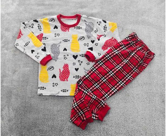 Дитяча піжама на дівчинку PR551 grey р.36-40 "Proschenko" недорого оптом від прямого постачальника Дитяча піжама на дівчинку PR551 grey р.36-40 "Proschenko" недорого оптом від прямого постачальника