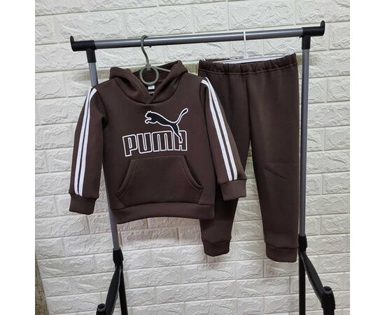 Костюм дитячий спортивний теплий на дівчинку PR595 brown р.2-4 "Proschenko" недорого оптом від прямого постачальника Костюм дитячий спортивний теплий на дівчинку PR595 brown р.2-4 "Proschenko" недорого оптом від прямого постачальника