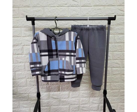 Костюм дитячий спортивний теплий на хлопчика PR597 grey р.2-4 "Proschenko" недорого оптом від прямого постачальника Костюм дитячий спортивний теплий на хлопчика PR597 grey р.2-4 "Proschenko" недорого оптом від прямого постачальника