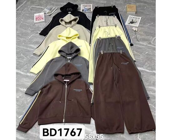 Костюм спортивный женский 1767 brown р.M-XL "FLORA" недорого оптом от прямого поставщика Фотография Костюм спортивный женский 1767 brown р.M-XL "FLORA" недорого оптом от прямого поставщика