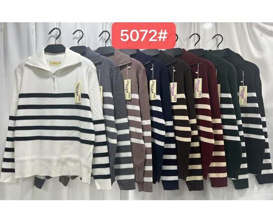 Светр жіночий 5072 mix р.48-52 "FLORA" недорого оптом від прямого постачальника Светр жіночий 5072 mix р.48-52 "FLORA" недорого оптом від прямого постачальника