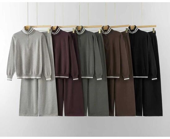 Костюм жіночий 5130-1 d.brown р.46-48 "FLORA" недорого оптом від прямого постачальника Костюм жіночий 5130-1 d.brown р.46-48 "FLORA" недорого оптом від прямого постачальника