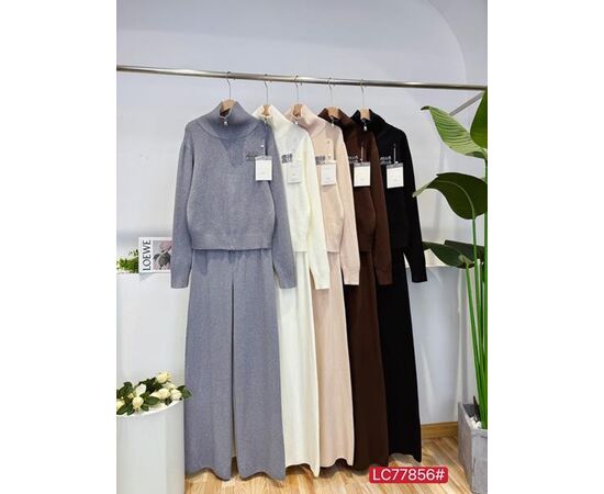 Костюм жіночий теплий 77856 grey р.46-48 "FLORA" недорого оптом від прямого постачальника Костюм жіночий теплий 77856 grey р.46-48 "FLORA" недорого оптом від прямого постачальника