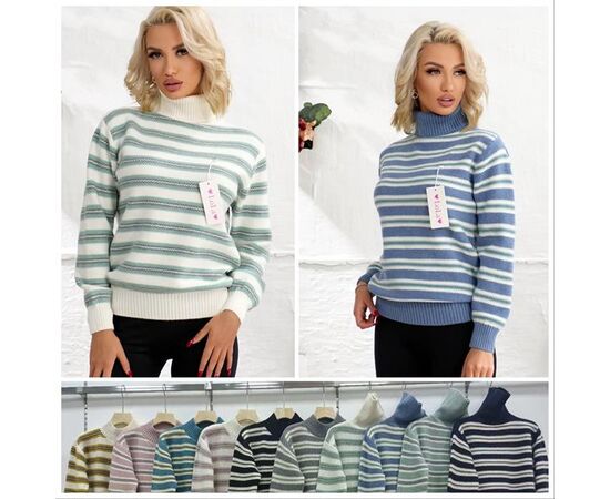 Свитер женский SH194 mix р.48-52 "FLORA" недорого оптом от прямого поставщика Фотография Свитер женский SH194 mix р.48-52 "FLORA" недорого оптом от прямого поставщика