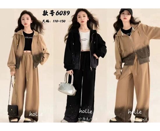 Костюм дитячий спортивний теплий на дівчинку 6089 beige р.119-150 "Major" недорого оптом від прямого постачальника Костюм дитячий спортивний теплий на дівчинку 6089 beige р.119-150 "Major" недорого оптом від прямого постачальника