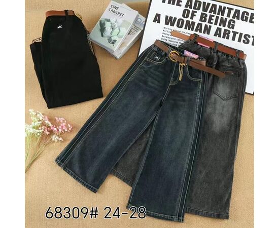 Джинси дитячі утеплені на дівчинку 168309 black р.24-28 "Major" недорого оптом від прямого постачальника Джинси дитячі утеплені на дівчинку 168309 black р.24-28 "Major" недорого оптом від прямого постачальника