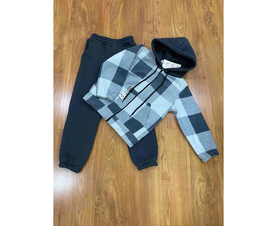 Костюм детский спортивный тёплый на девочку 254 black р.104-128 "Marimaks" недорого оптом от прямого поставщика Фотография Костюм детский спортивный тёплый на девочку 254 black р.104-128 "Marimaks" недорого оптом от прямого поставщика