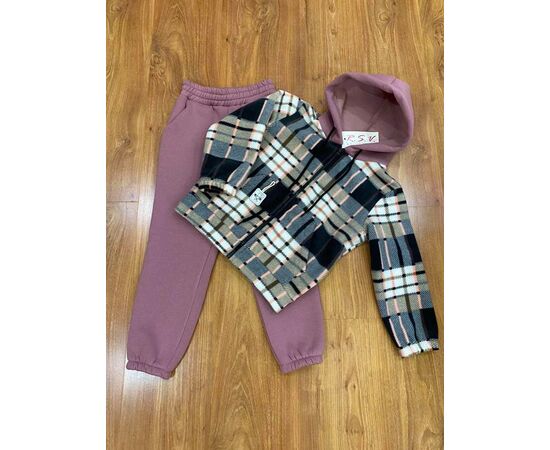 Костюм детский спортивный тёплый на девочку 254 pink р.104-128 "Marimaks" недорого оптом от прямого поставщика Фотография Костюм детский спортивный тёплый на девочку 254 pink р.104-128 "Marimaks" недорого оптом от прямого поставщика