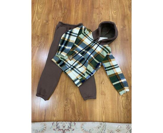 Костюм детский спортивный тёплый на девочку 254 brown р.104-128 "Marimaks" недорого оптом от прямого поставщика Фотография Костюм детский спортивный тёплый на девочку 254 brown р.104-128 "Marimaks" недорого оптом от прямого поставщика