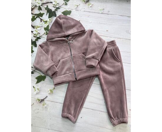 Костюм детский спортивный тёплый на девочку 208 nude р.92-116 "Marimaks" недорого оптом от прямого поставщика Фотография Костюм детский спортивный тёплый на девочку 208 nude р.92-116 "Marimaks" недорого оптом от прямого поставщика