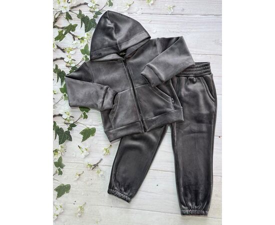 Костюм детский спортивный тёплый на девочку 886 grey р.92-116 "Marimaks" недорого оптом от прямого поставщика Фотография Костюм детский спортивный тёплый на девочку 886 grey р.92-116 "Marimaks" недорого оптом от прямого поставщика