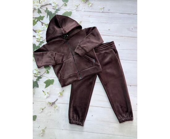 Костюм детский спортивный тёплый на девочку 886 brown р.92-116 "Marimaks" недорого оптом от прямого поставщика Фотография Костюм детский спортивный тёплый на девочку 886 brown р.92-116 "Marimaks" недорого оптом от прямого поставщика