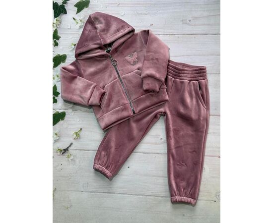 Костюм детский спортивный тёплый на девочку 213 d.pink р.92-116 "Marimaks" недорого оптом от прямого поставщика Фотография Костюм детский спортивный тёплый на девочку 213 d.pink р.92-116 "Marimaks" недорого оптом от прямого поставщика