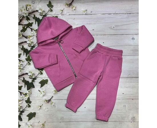Костюм детский спортивный тёплый на девочку 167 pink р.98-116 "Marimaks" недорого оптом от прямого поставщика Фотография Костюм детский спортивный тёплый на девочку 167 pink р.98-116 "Marimaks" недорого оптом от прямого поставщика