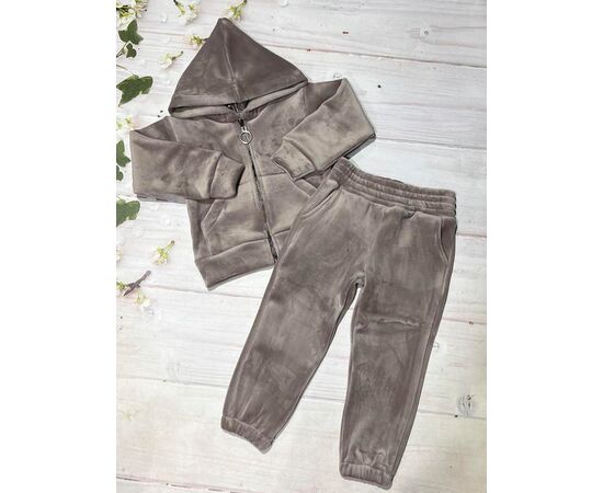 Костюм детский спортивный тёплый на девочку 208 grey р.92-116 "Marimaks" недорого оптом от прямого поставщика Фотография Костюм детский спортивный тёплый на девочку 208 grey р.92-116 "Marimaks" недорого оптом от прямого поставщика