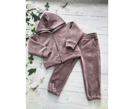 Костюм детский спортивный тёплый на девочку 213 beige р.92-116 "Marimaks" недорого оптом от прямого поставщика Фотография Костюм детский спортивный тёплый на девочку 213 beige р.92-116 "Marimaks" недорого оптом от прямого поставщика