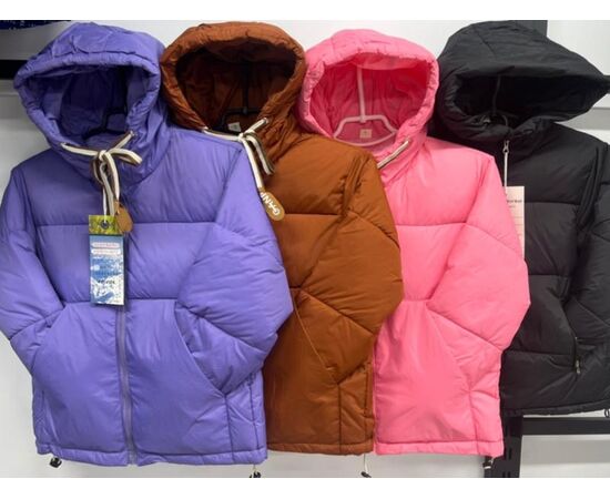 Курка детская зимняя на девочку M101 purple р.120-160 "Marimaks" недорого оптом от прямого поставщика Фотография Курка детская зимняя на девочку M101 purple р.120-160 "Marimaks" недорого оптом от прямого поставщика