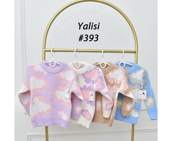 Светер Дитячий на дівчинку 393 white р.110-150 "Marimaks" недорого оптом від прямого постачальника Светер Дитячий на дівчинку 393 white р.110-150 "Marimaks" недорого оптом від прямого постачальника