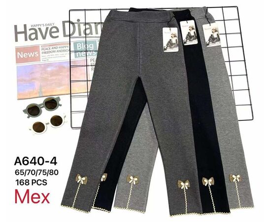 Лосины детские тёплые на девочку A640-4 mix р.4-10 "Marimaks" недорого оптом от прямого поставщика Фотография Лосины детские тёплые на девочку A640-4 mix р.4-10 "Marimaks" недорого оптом от прямого поставщика