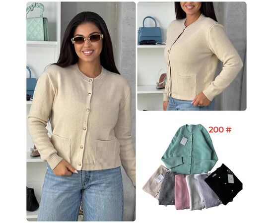 Кофта женская тёплая 200 mix р.52-58 "Katty" недорого оптом от прямого поставщика Фотография Кофта женская тёплая 200 mix р.52-58 "Katty" недорого оптом от прямого поставщика