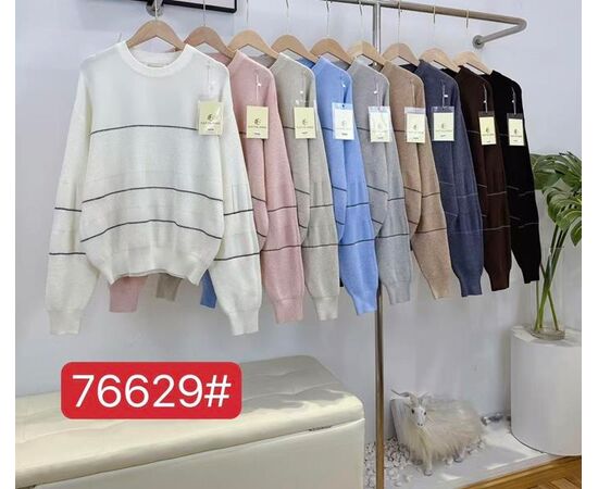 Светр жіночий 76629 mix р.48-52 "Katty" недорого оптом від прямого постачальника Светр жіночий 76629 mix р.48-52 "Katty" недорого оптом від прямого постачальника