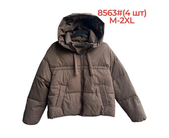 Куртка женская зимняя 8563-1 brown р.M-2XL "Katty" недорого оптом от прямого поставщика Фотография Куртка женская зимняя 8563-1 brown р.M-2XL "Katty" недорого оптом от прямого поставщика