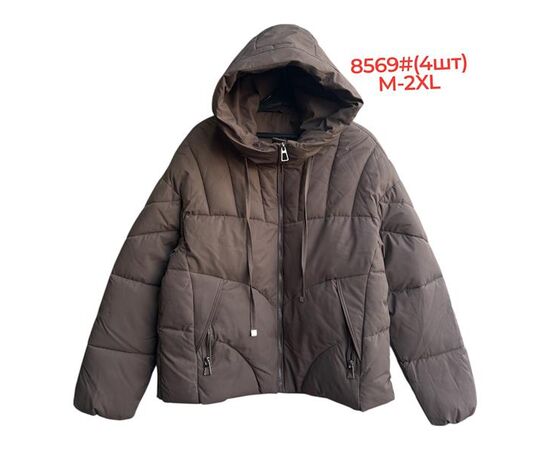 Куртка жіноча зимова 8569 mokko р.M-2XL "Katty" недорого оптом від прямого постачальника Куртка жіноча зимова 8569 mokko р.M-2XL "Katty" недорого оптом від прямого постачальника