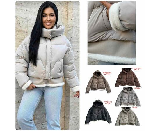 Куртка жіноча зимова 911 mint р.M-3XL "Katty" недорого оптом від прямого постачальника Куртка жіноча зимова 911 mint р.M-3XL "Katty" недорого оптом від прямого постачальника