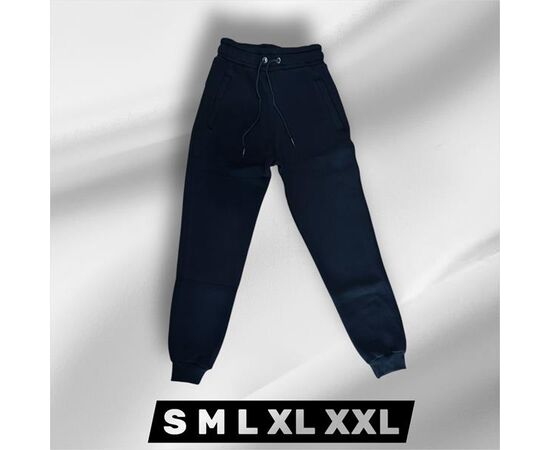 Штаны спортивные мужские утеплённые 6701 black р.S-2XL "ROLADA" недорого оптом от прямого поставщика Фотография Штаны спортивные мужские утеплённые 6701 black р.S-2XL "ROLADA" недорого оптом от прямого поставщика