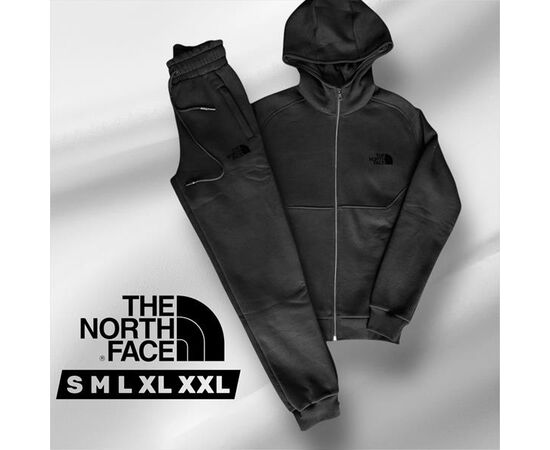 Костюм спортивный мужской 6718 black р.S-2XL "ROLADA" недорого оптом от прямого поставщика Фотография Костюм спортивный мужской 6718 black р.S-2XL "ROLADA" недорого оптом от прямого поставщика