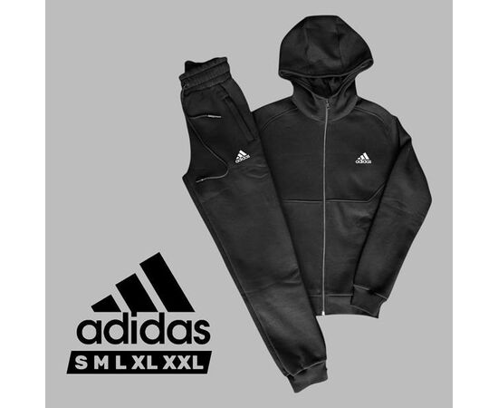 Костюм спортивний чоловічий 6724 black р.S-2XL "ROLADA" недорого оптом від прямого постачальника Костюм спортивний чоловічий 6724 black р.S-2XL "ROLADA" недорого оптом від прямого постачальника