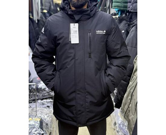 Куртка мужская зимняя 3660 black р.50-60 "MACCALI" недорого оптом от прямого поставщика Фотография Куртка мужская зимняя 3660 black р.50-60 "MACCALI" недорого оптом от прямого поставщика