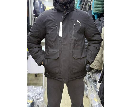 Куртка мужская зимняя 6761 black р.48-56 "MACCALI" недорого оптом от прямого поставщика Фотография Куртка мужская зимняя 6761 black р.48-56 "MACCALI" недорого оптом от прямого поставщика