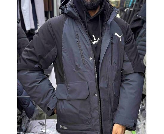 Куртка мужская зимняя 6761 navy р.48-56 "MACCALI" недорого оптом от прямого поставщика Фотография Куртка мужская зимняя 6761 navy р.48-56 "MACCALI" недорого оптом от прямого поставщика