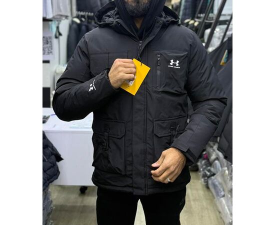 Куртка мужская зимняя 7025-1 black р.L-4XL "MACCALI" недорого оптом от прямого поставщика Фотография Куртка мужская зимняя 7025-1 black р.L-4XL "MACCALI" недорого оптом от прямого поставщика