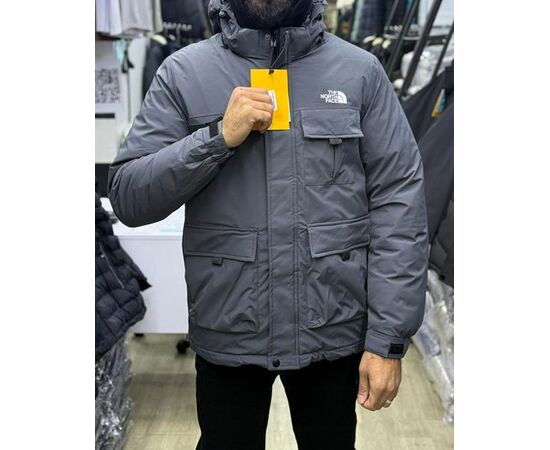 Куртка мужская зимняя 7025-1 grey р.L-4XL "MACCALI" недорого оптом от прямого поставщика Фотография Куртка мужская зимняя 7025-1 grey р.L-4XL "MACCALI" недорого оптом от прямого поставщика