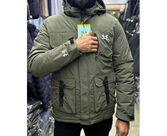 Куртка мужская зимняя 7025-1 khaki р.L-4XL "MACCALI" недорого оптом от прямого поставщика Фотография Куртка мужская зимняя 7025-1 khaki р.L-4XL "MACCALI" недорого оптом от прямого поставщика