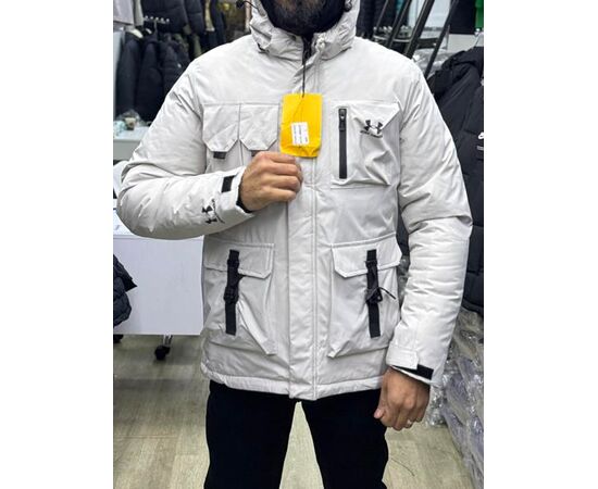 Куртка мужская зимняя 7025-1 l.grey р.L-4XL "MACCALI" недорого оптом от прямого поставщика Фотография Куртка мужская зимняя 7025-1 l.grey р.L-4XL "MACCALI" недорого оптом от прямого поставщика