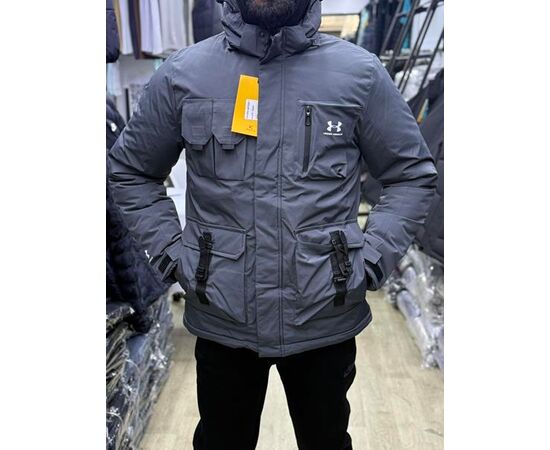 Куртка мужская зимняя 7025-1-1 grey р.L-4XL "MACCALI" недорого оптом от прямого поставщика Фотография Куртка мужская зимняя 7025-1-1 grey р.L-4XL "MACCALI" недорого оптом от прямого поставщика